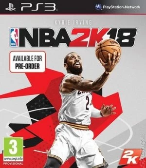 Image of NBA 2K18 PS3 Game