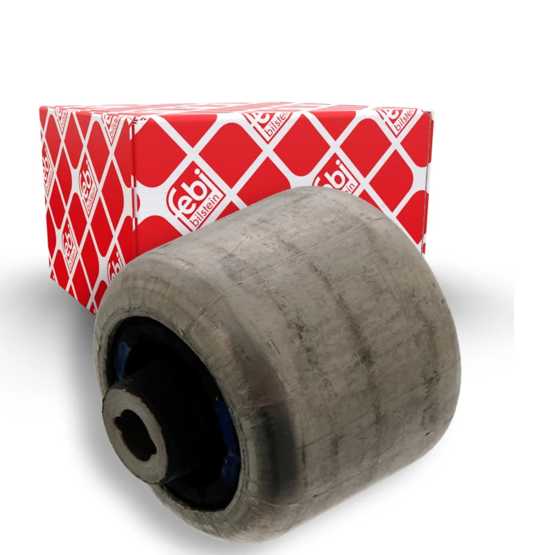 Image of FEBI BILSTEIN 39334 Axle Bushes Centre Elastomer Hub Carrier Bush (1080)