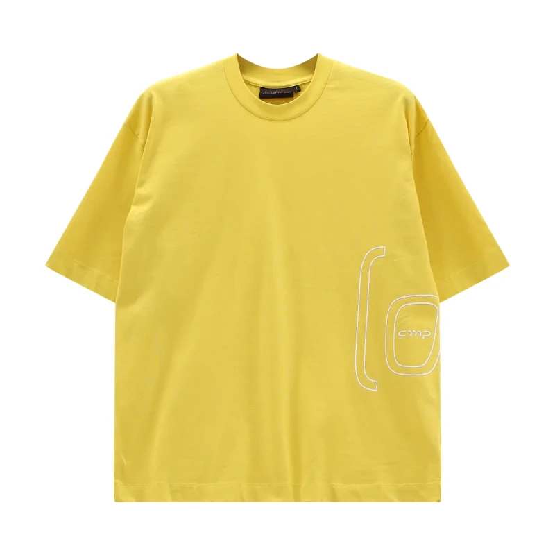 Image of CMP Cotton T-Shirt CMP Jaune Male L
