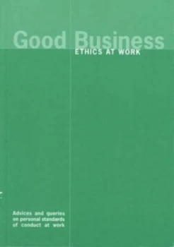 Image of Good Business by Quakers and Business Group Book