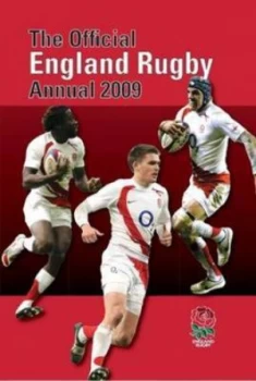 Image of Official England Rugby Football Union Annual 2009 Book