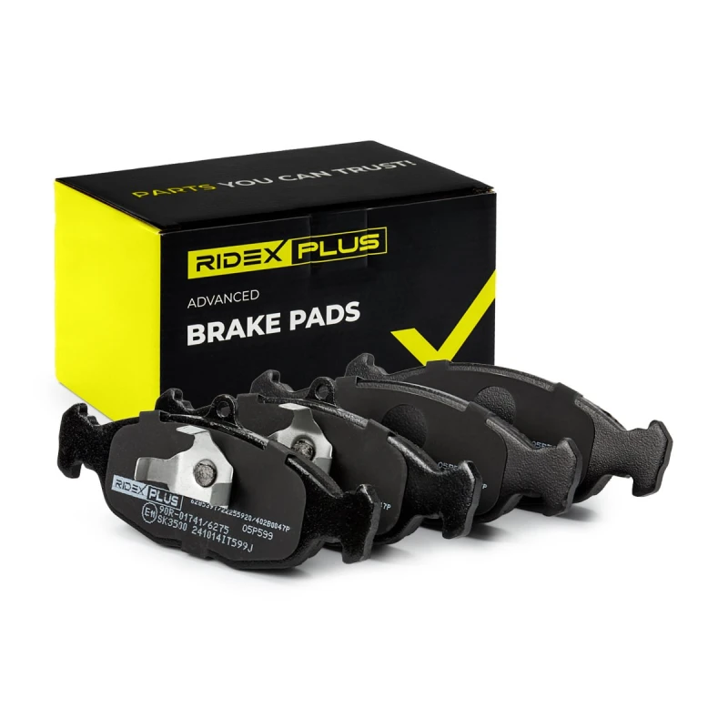 Image of RIDEX PLUS Brake pad set RIDEX PLUS 402B0047P