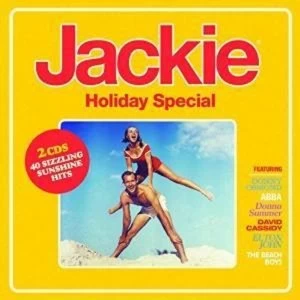 image of Various Artists - Jackie Holiday Special CD