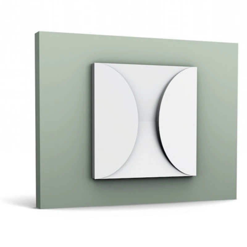 Image of Orac Decor Acoustic 3D Wall Panel W107 Circle 5 Pack