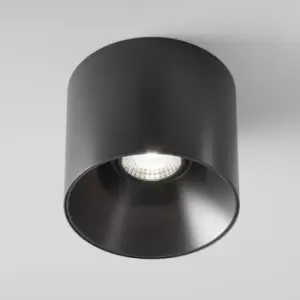 Image of Maytoni Alfa LED Dimmable Surface Mounted Downlight Black, 1280lm, 4000K