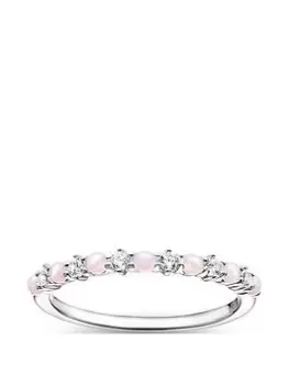 image of Thomas Sabo Cocktail Ring, Multi, Size 56, Women