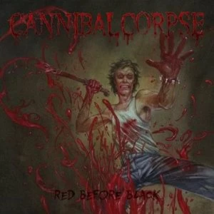 Image of Red Before Black by Cannibal Corpse CD Album