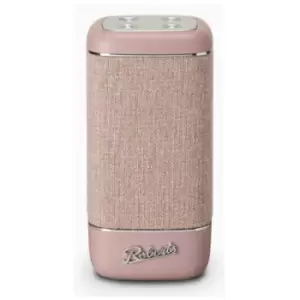 image of Roberts Beacon 320 Bluetooth Speaker in Dusky Pink