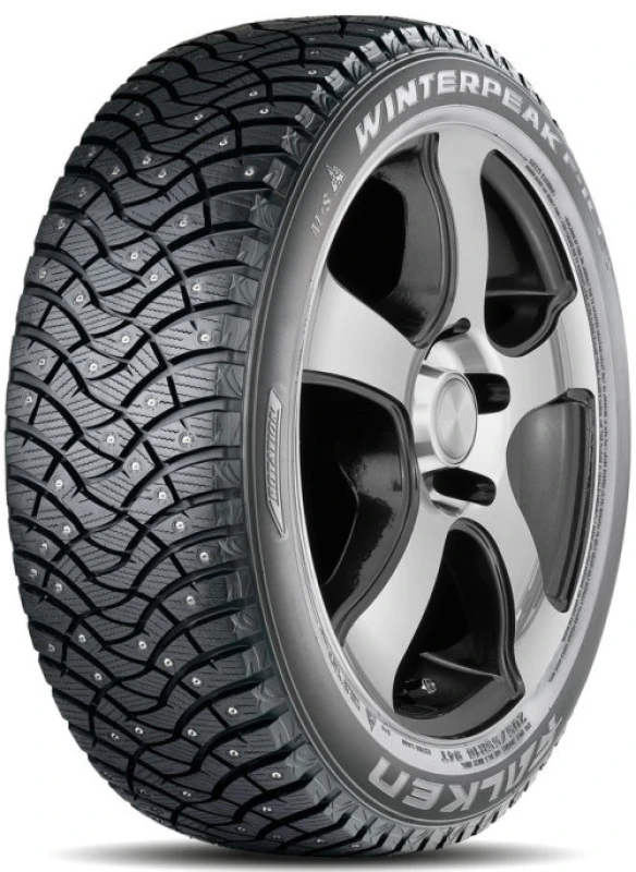 Image of Falken WINTERPEAK F-ICE 1 ( 235/50 R20 104T XL, studded, with rim protection (MFS) ) Winter tires