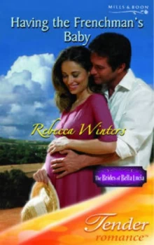 Image of Having the Frenchmans Baby by Rebecca Winters Book