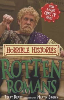 Image of Rotten Romans by Terry Deary Book
