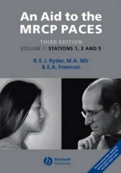 Image of An Aid to the Mrcp Paces. Vol. 1 Stations 1 3 and 5 Paperback