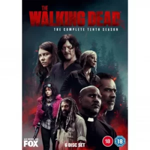 Image of The Walking Dead: The Complete Tenth Season