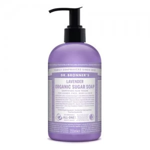 Image of Dr. Bronner's Lavender ekologiskas cukraus muilas 355ml