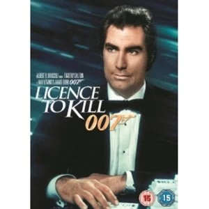 Image of License To Kill DVD
