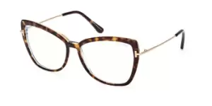 image of Tom Ford Eyeglasses FT5882-B Blue-Light Block 056