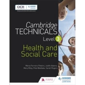 Image of Cambridge Technicals Level 3 Health and Social Care
