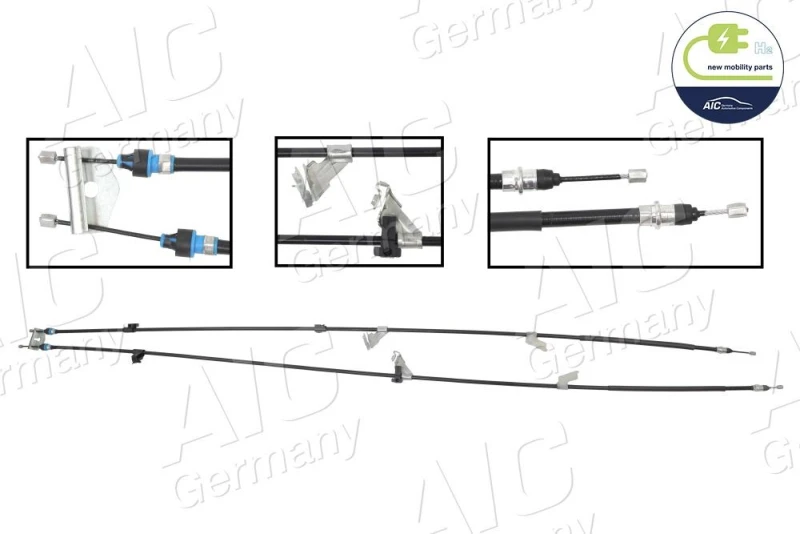 Image of Handbrake cable AIC 75462
