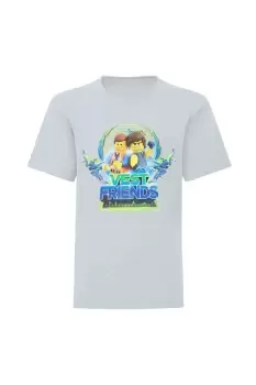 image of Movie 2 Emmet And Rex Vest Friends T-Shirt