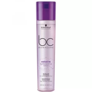 Image of Schwarzkopf BC Keratin Smooth Micellar Shampoo 250ml