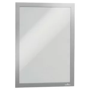 Image of Original Durable DURAFRAME GRIP A4 Magnetic Frame Silver