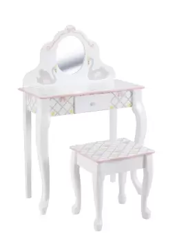 Image of Fantasy Fields Kids Swan Lake Vanity Playset