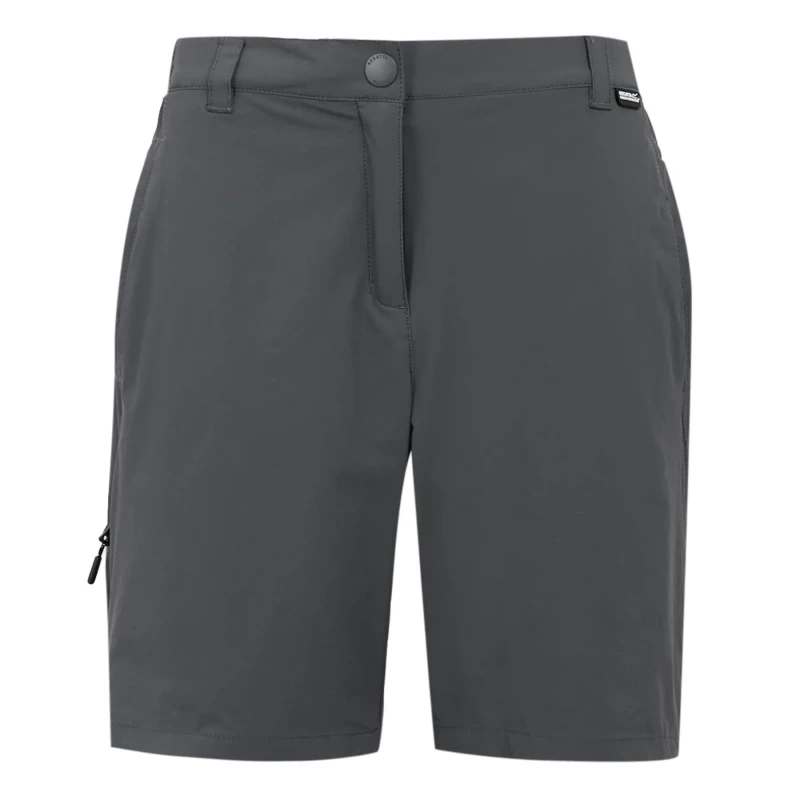 Image of Womens Anti-Insect Travel Shorts Regatta Gris Female 36