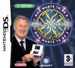 image of Who Wants to be a Millionaire Nintendo DS Game