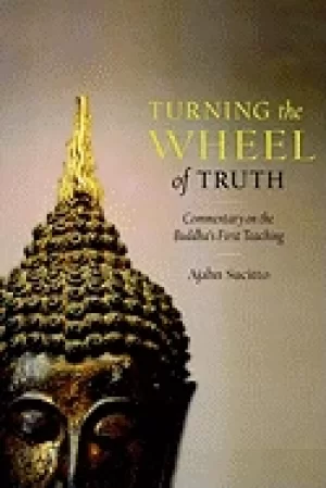 Image of turning the wheel of truth commentary on the buddhas first teaching