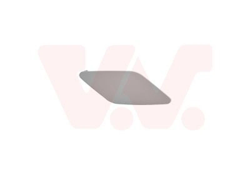 Image of VAN WEZEL Bumper cover VAN WEZEL 5742488