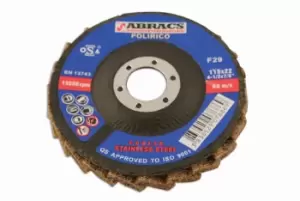 Image of Abracs Surface Conditioning Discs 115mm Fine Pack 5 Connect 32077