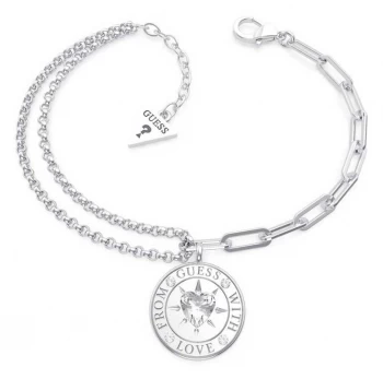 image of Guess From Guess With Love Womens Stainless Steel Jewellery