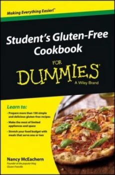 Image of Students Gluten-Free Cookbook for Dummies by Nancy Mceachern Paperback
