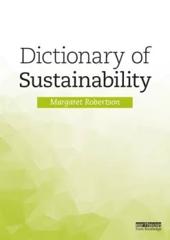Image of Dictionary of Sustainability