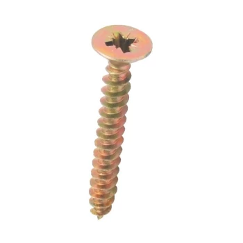 Image of 4X20MM Pozi Countersunk Chipboard Screw Z&Y (BX-200) - Matlock