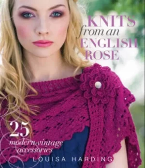 Image of Knits from an English rose by Louisa Harding