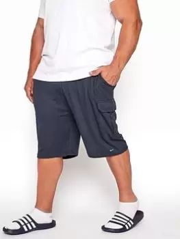 Image of BadRhino Essential Jersey Cargo Short - Navy, Size 1Xl, Men