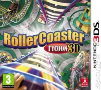 image of RollerCoaster Tycoon 3D Nintendo 3DS Game