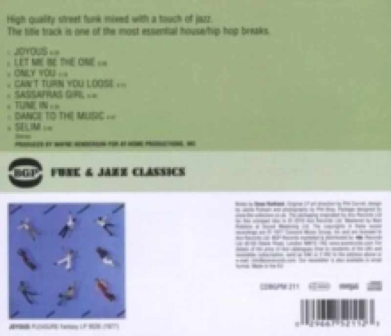 Image of Joyous CD / Album