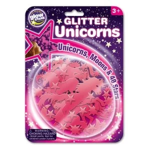 Image of The Original Glowstars Company Pink Glitter Unicorns