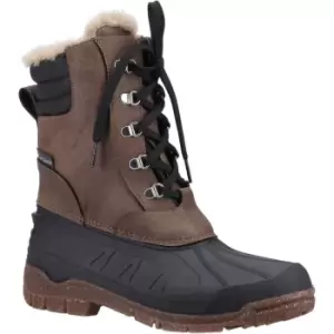 image of Cotswold Womens Hatfield Insulated Winter Boots UK Size 4 (EU 37)