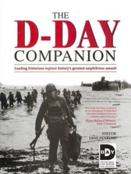 Image of The D-Day Companion by Jane Penrose Hardback