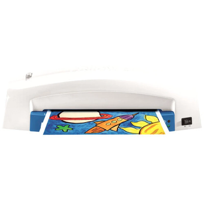 Image of Fellowes Lunar A4 Blue Laminator 33410J GJQ33410J