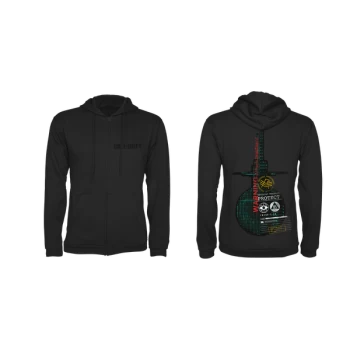 Image of Call Of Duty: Cold War Protect Mens Large Hoodie - Black