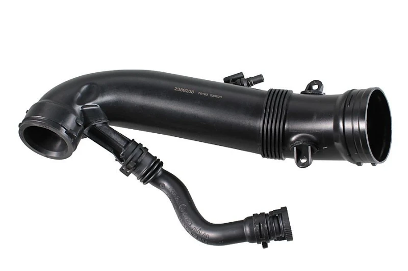 Image of Intake pipe, air filter METZGER 2389208