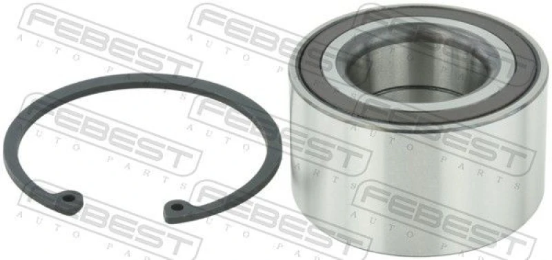 Image of Wheel bearing kit FEBEST DAC39740039M-KIT