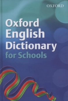 Image of Oxford English Dictionary for Schools by Robert Allen Hardback