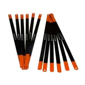 Image of Rolson 58920 12pc x 300mm Hacksaw Blades
