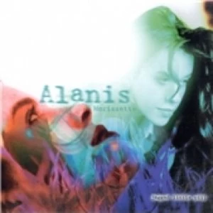 image of Alanis Morissette Jagged Little Pill CD