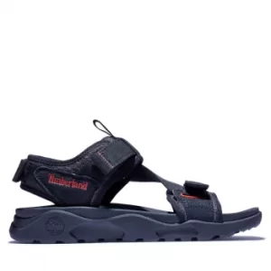 image of Timberland Ripcord Sandal For Men In Black Black, Size 7.5